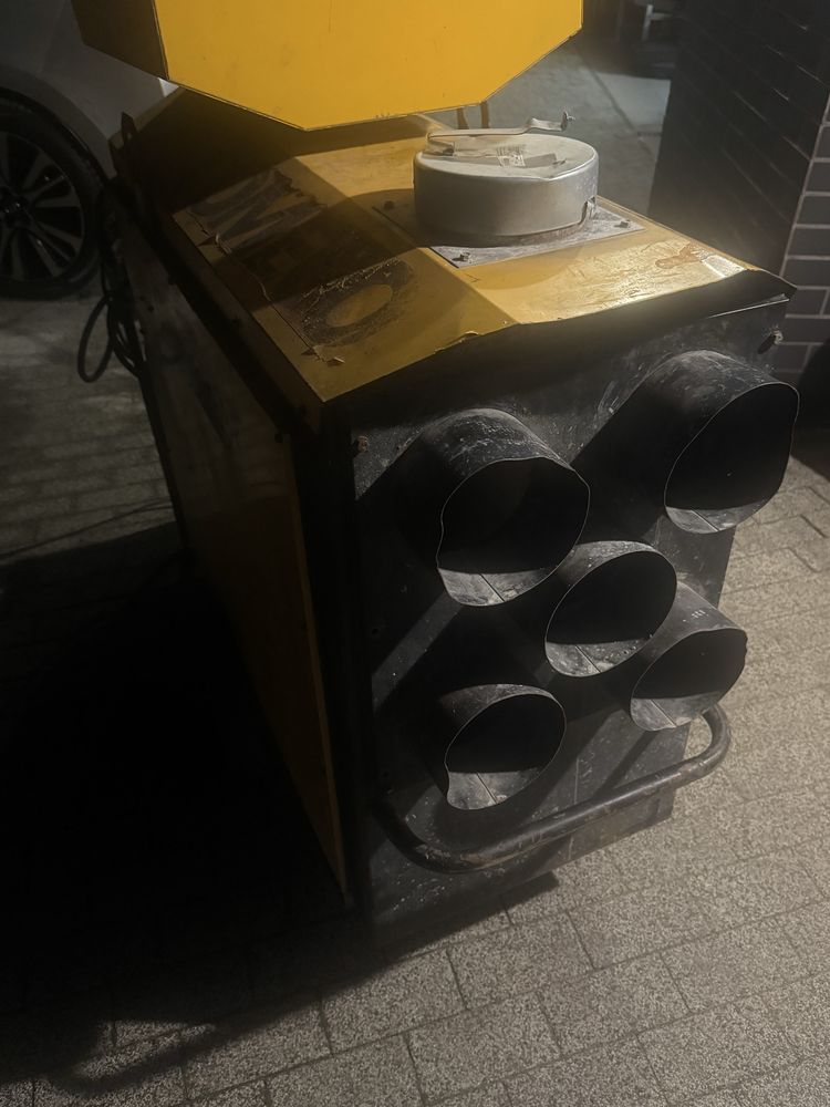 Nagrzewnica olejowa Thermox TB 110 KP osuszacz 5200 netto