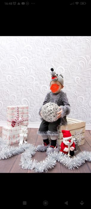 Прокат костюма вовчика або чортика