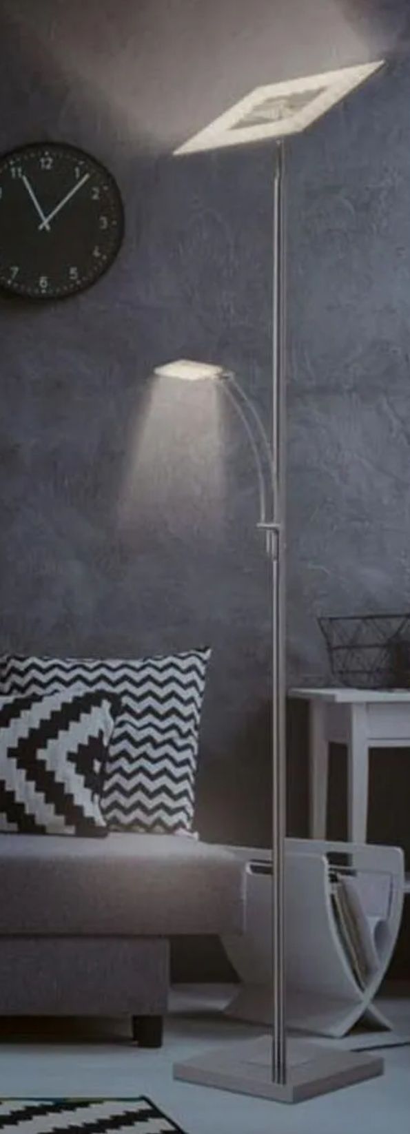 Lampa LED stojąca nowoczesna livarno