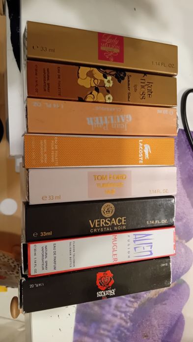 Zapachy dobtorebki i auta