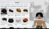 Акаунт в Roblox (донатил 1500 робуксов)