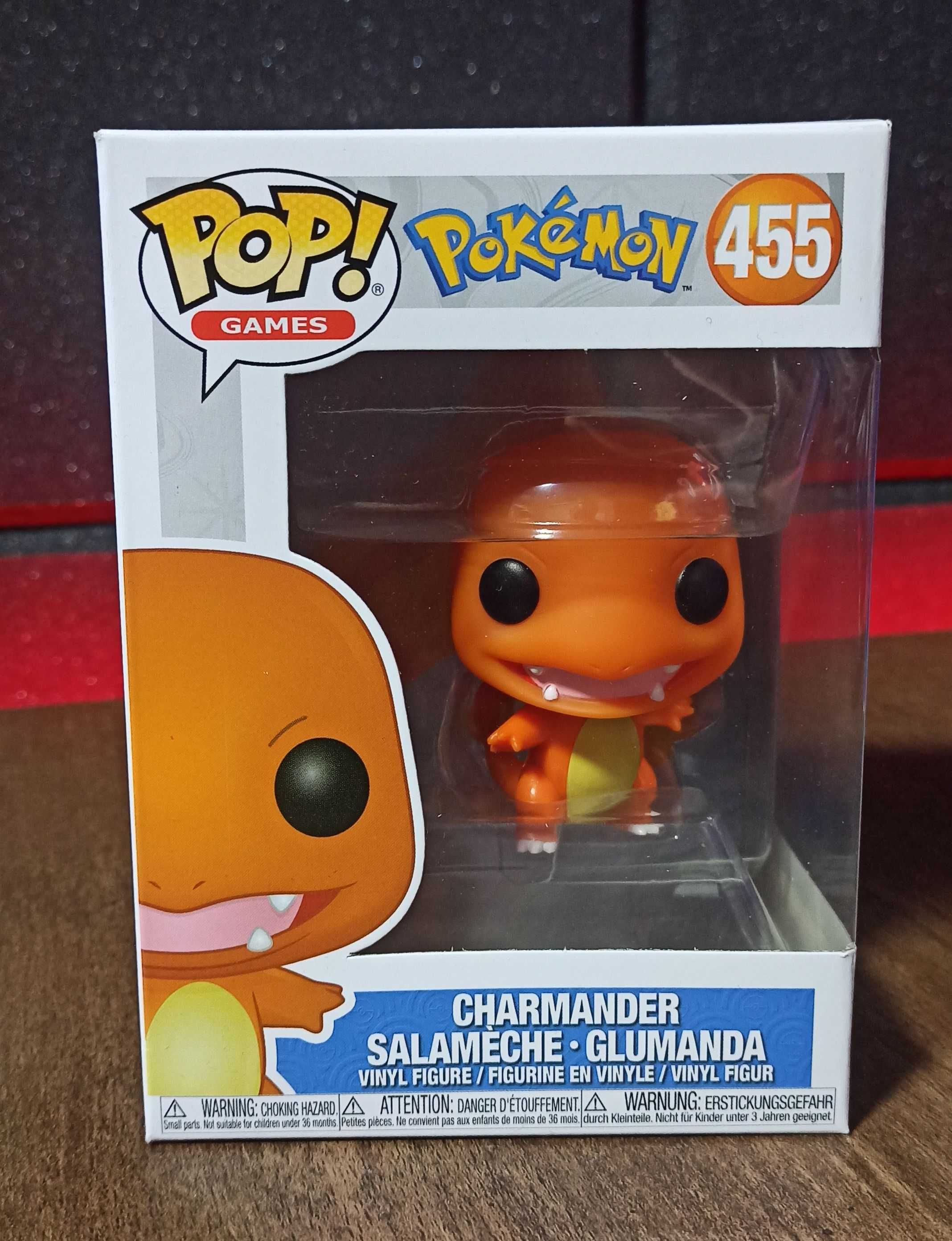 Kolekcjonerska figurka 455 Charmander - Pokemon Funko Pop!