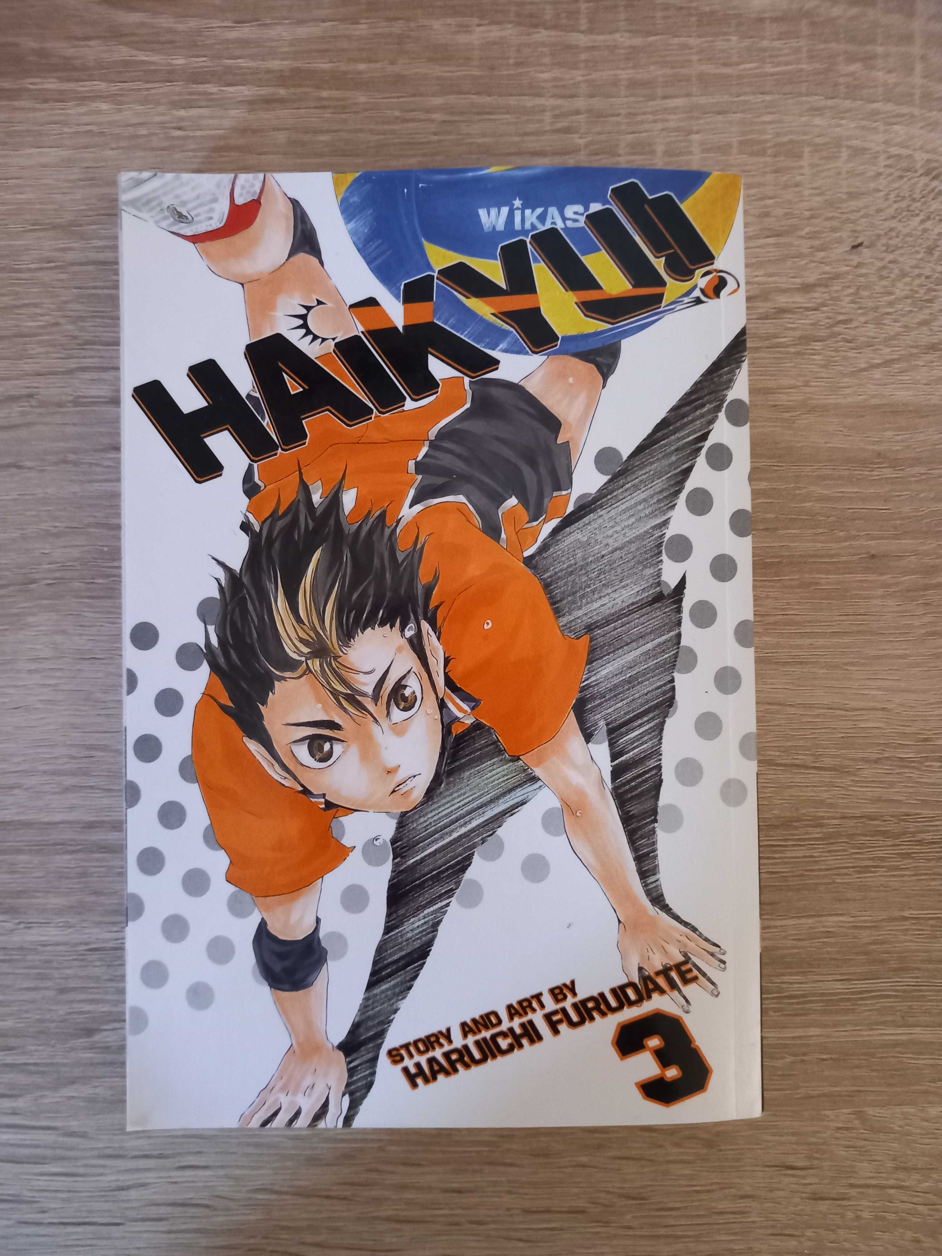 Haikyuu volume 3