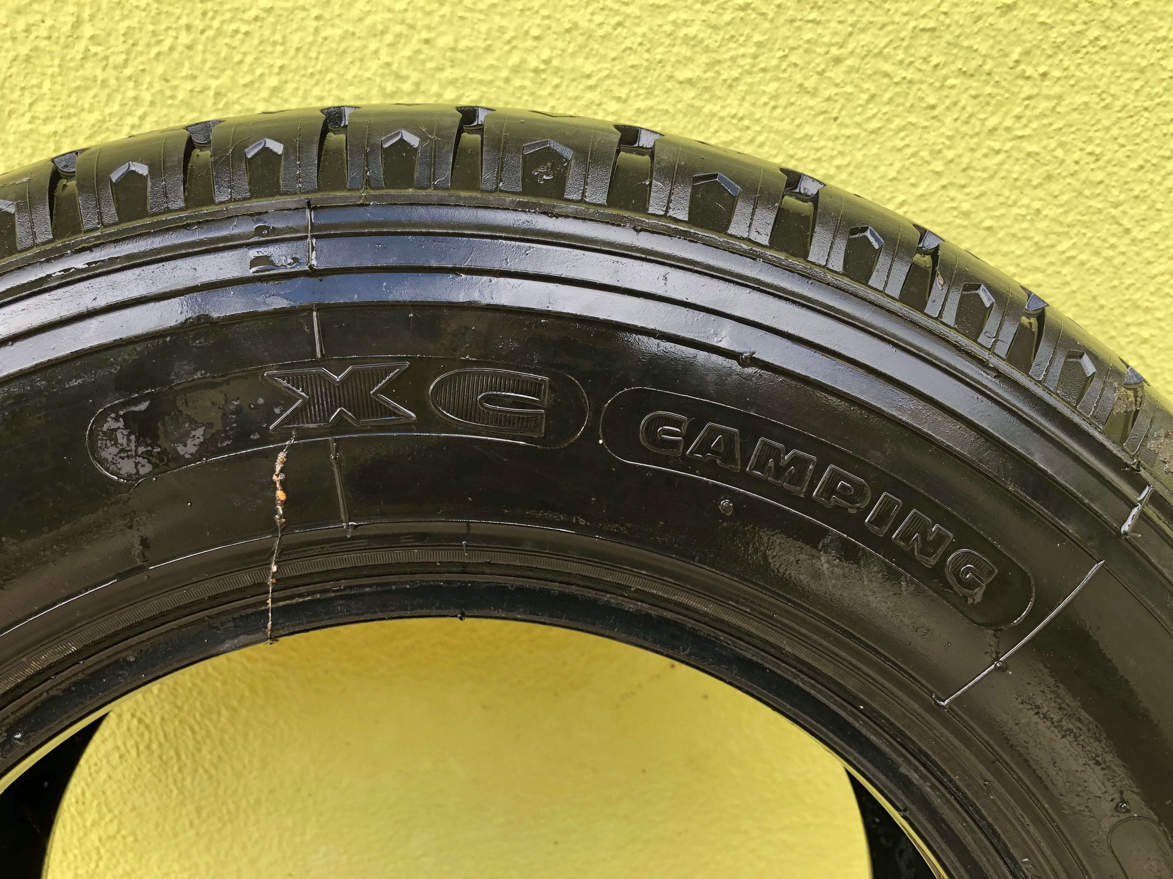 Michelin XC Camping 215/70 R15 C