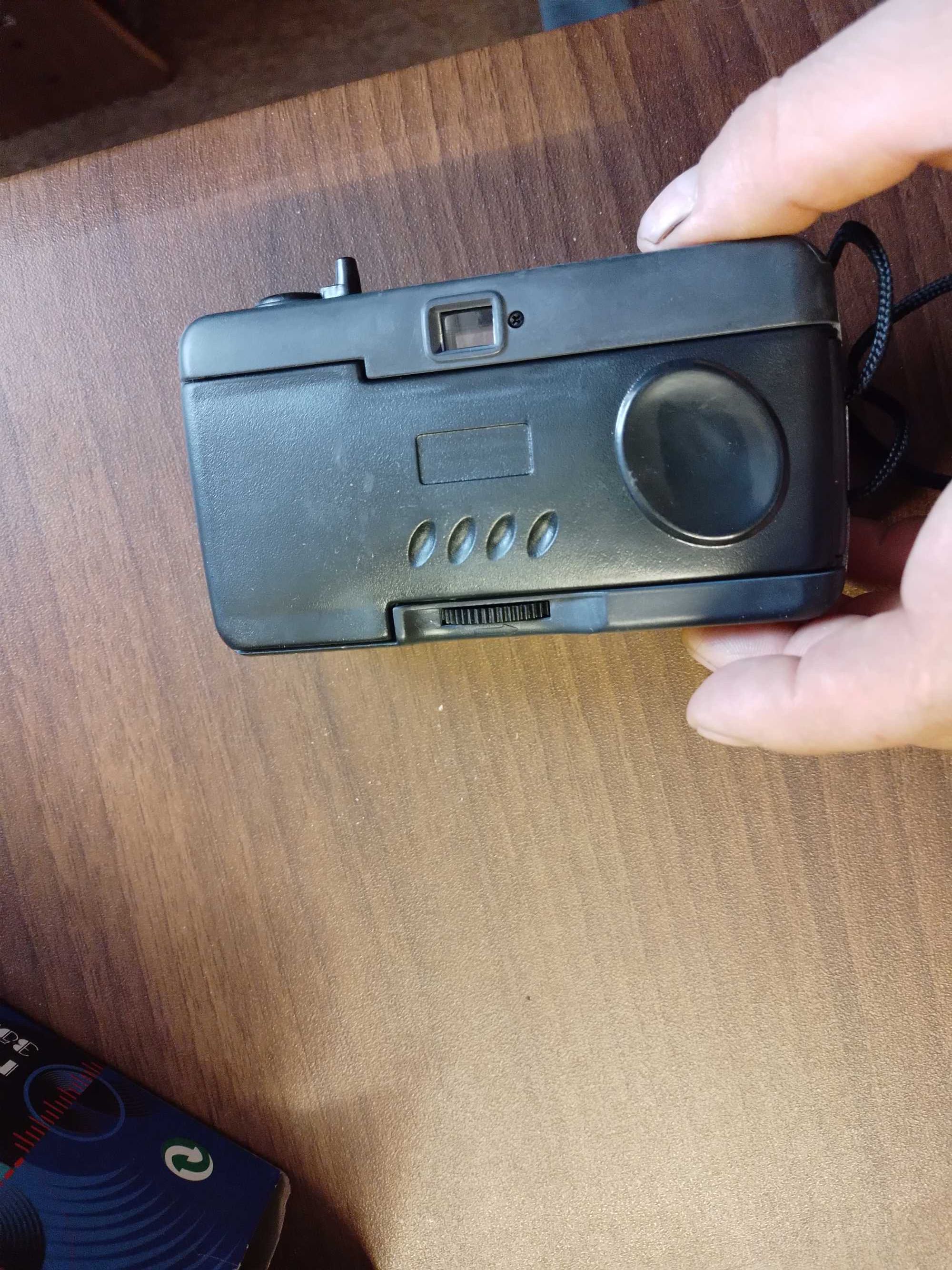 Старый классический фотоаппарат