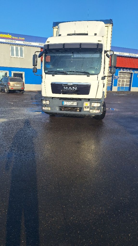 Man tgm 15 290 uszkodzony