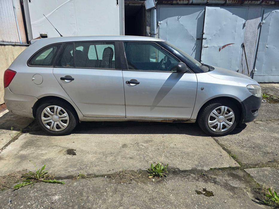 Skoda Fabia Combi