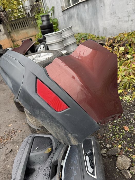 Задній бампер Ford Kuga Escape mk3 usa