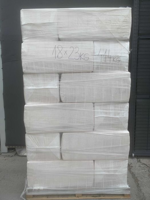 Ściółka dla zwierząt, trociny, wióry odpylone, paleta 18 opk./ 414kg