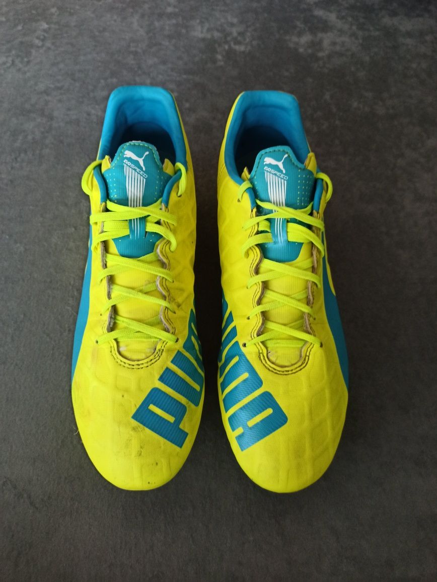 Футбольні Копки Puma Speed 4 Оригінал Розмір 44-28см