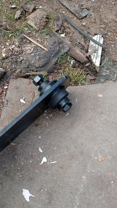 Балка задня Віваро Трафік 2,3,4 Renault Traffic, Opel Vivaro