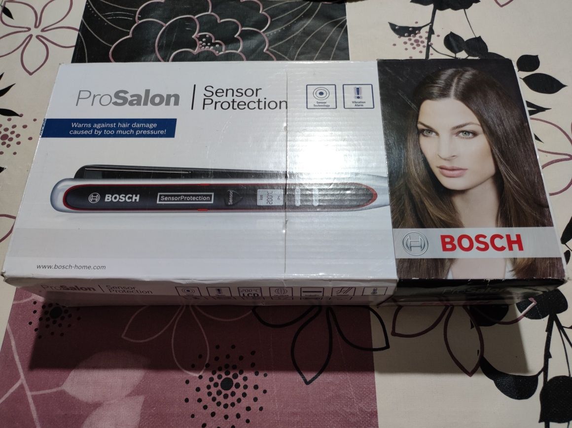 Alisador cabelo Bosch ProSalon Sensor Protect