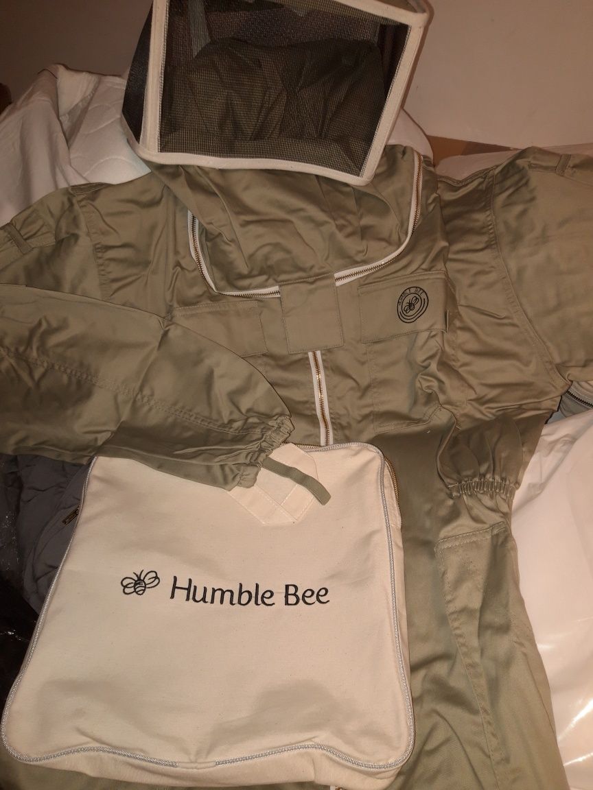 Kombinezon pszczelarski Humble Bee  XL super jakość