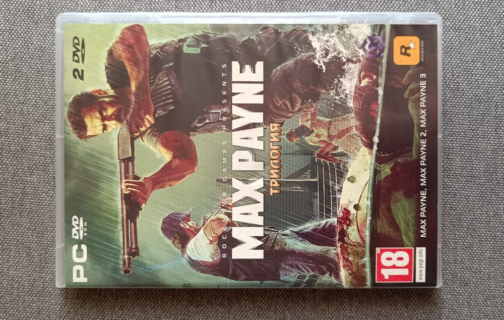 Max payne трилогия Sonic Heroes ПК игры PC games комплект