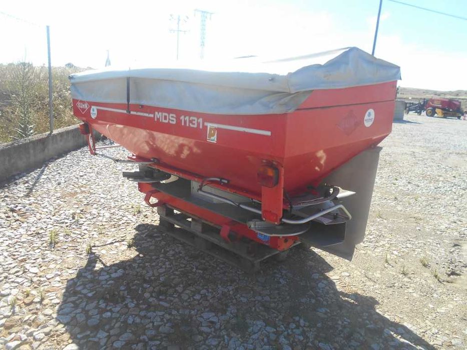 Espalhador de adubo kuhn 1131