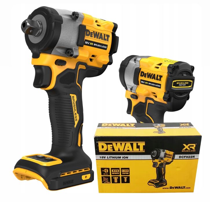 DEWALT Klucz Udarowy Bezszczotkowy Zakrętarka Wkrętarka Udarowa do Kół