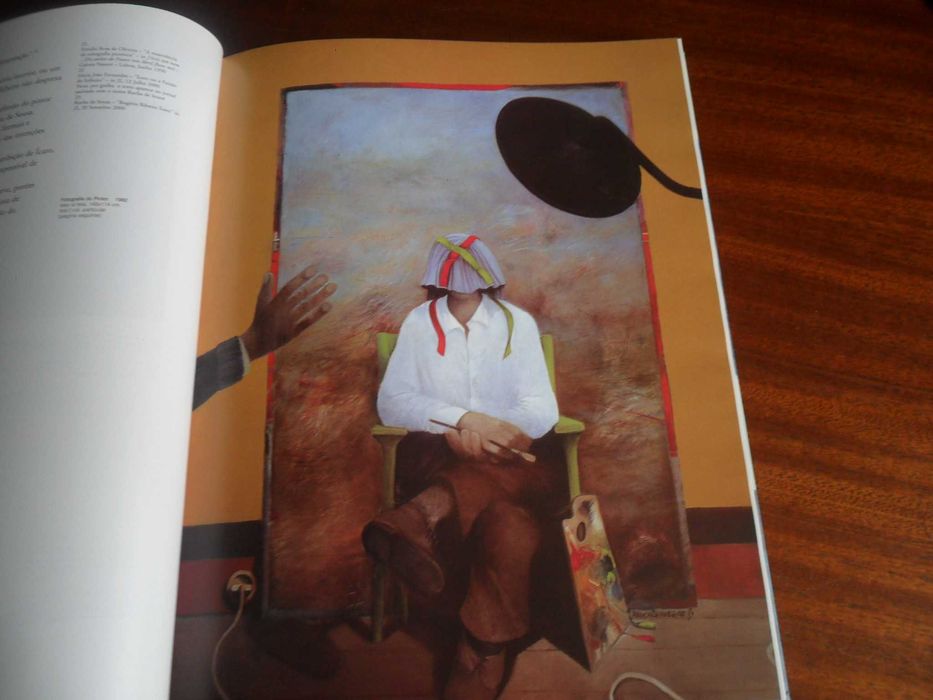 "ROGÉRIO RIBEIRO" de José Luís Porfírio - 1ª Edição de 2003