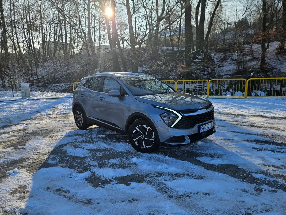 Kia Sportage Sportage V piękny Kolor 1.6 mildHybrid Automat VirtualCockpit SALON PL