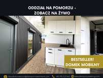 Domek 21m2/ modułowy, całoroczny, letniskowy, mobilny, biuro