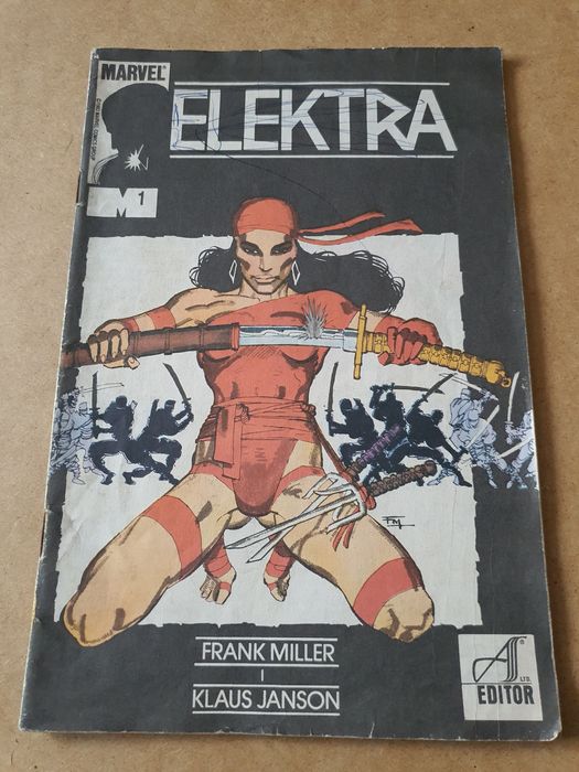 Marvel Elektra Komiks PRL Miller