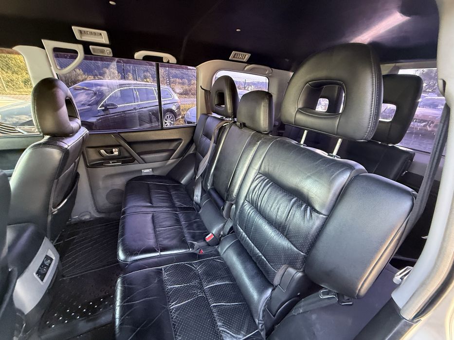 Mitsubishi Pajero Wagon 3.5benz