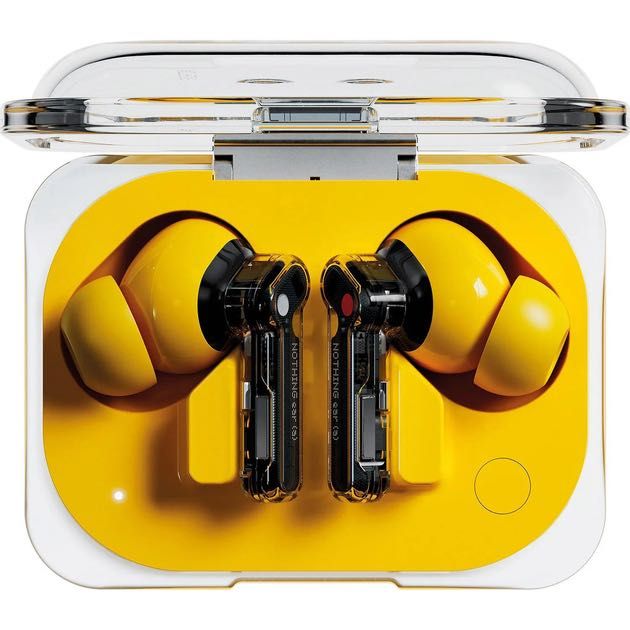 Навушники TWS Nothing Ear (a) Yellow нові.запаковані