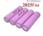 Аккумулятор 18650 Samsung INR-35E, 3400 -3450 мАч