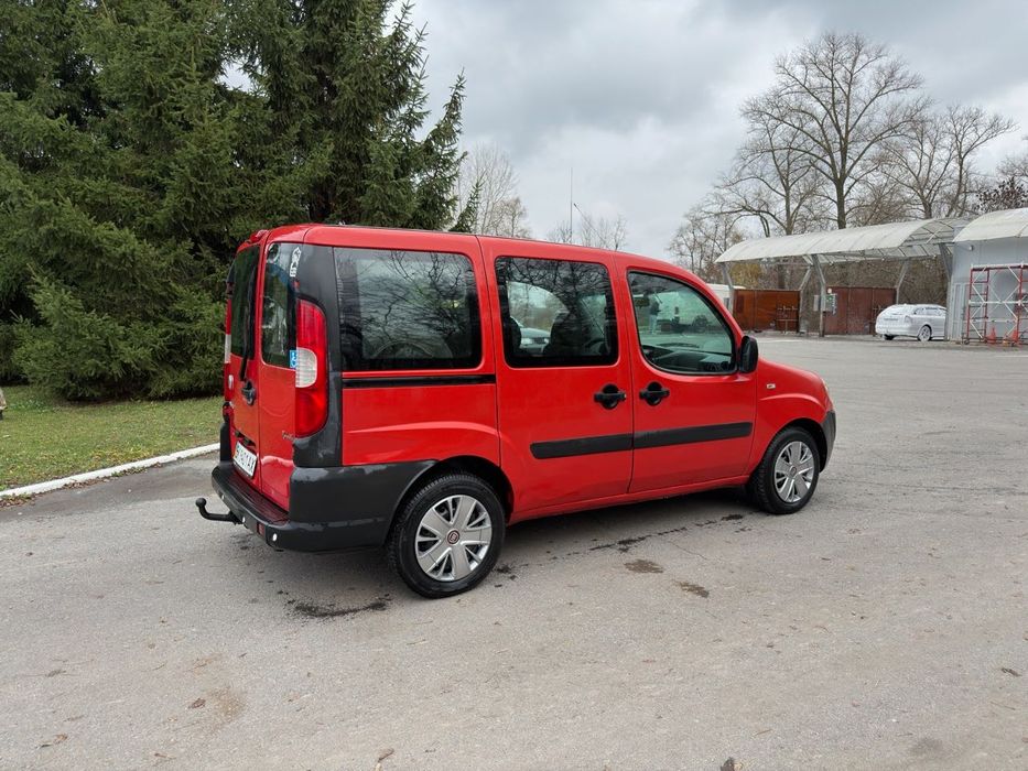 Fiat Doblo 2008 1.6 газ