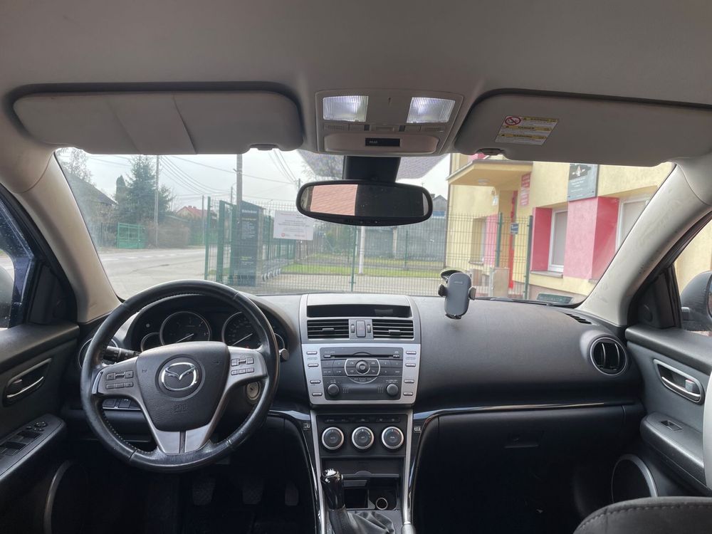 Mazda 6 2.0 diesel 2008 rok.