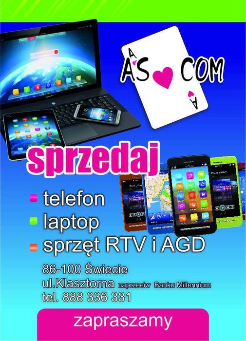 skup LAPTOP komputer KONSOLA ps4 XBOX one GRY telefon FELGI aluminiowe