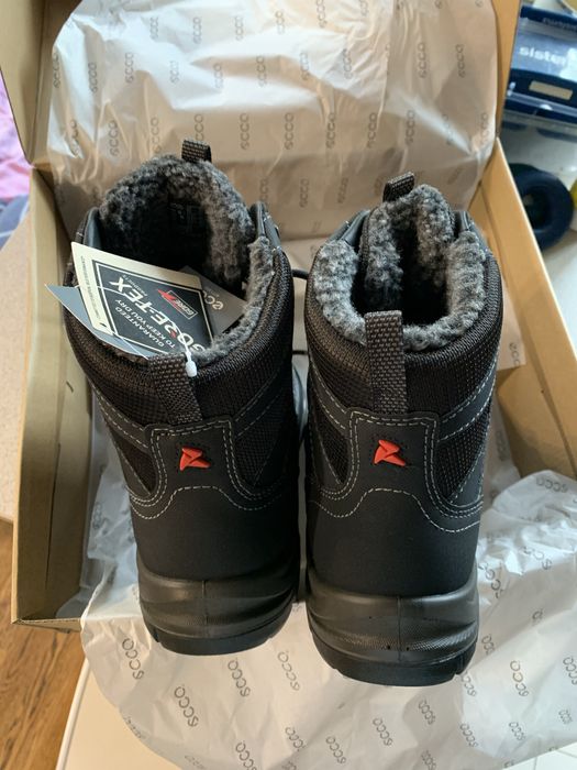 Buty Ecco Xpedition III M High r.43 Ocieplane Trekkingowe Turystyczne