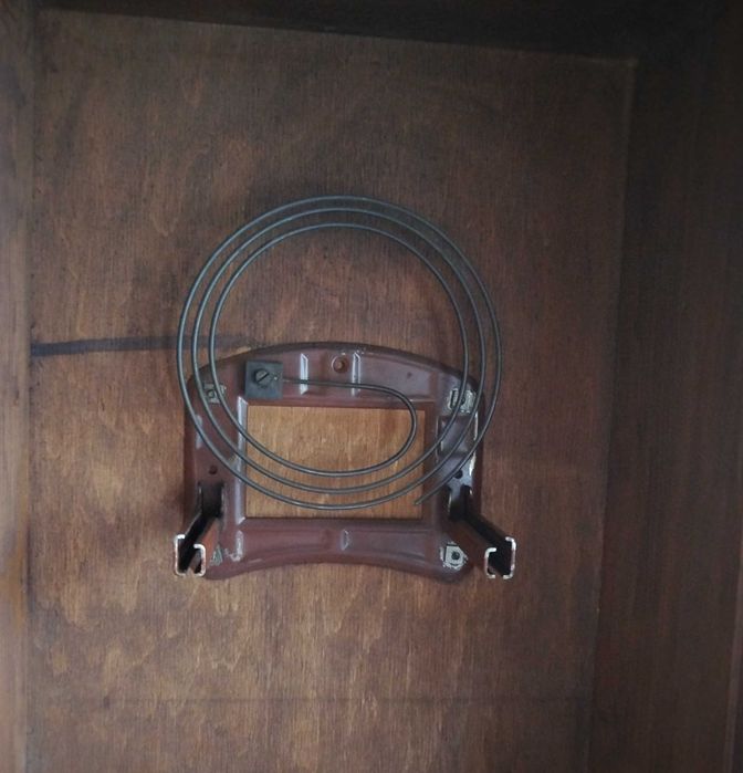 Zegar wiszący MAUTHE 1935r. ładny stan.