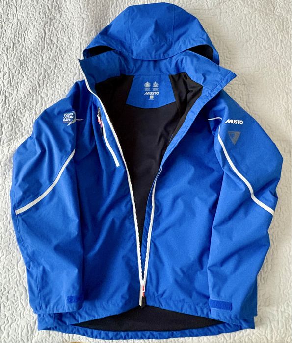 Kurtka żeglarska MUSTO BR1 Volvo Ocean Race – jak nowa, r. L