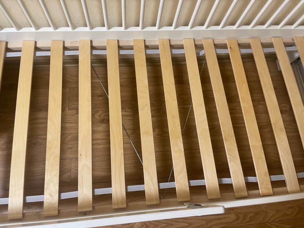 Продам детскую кровать IKEA с ограничителем