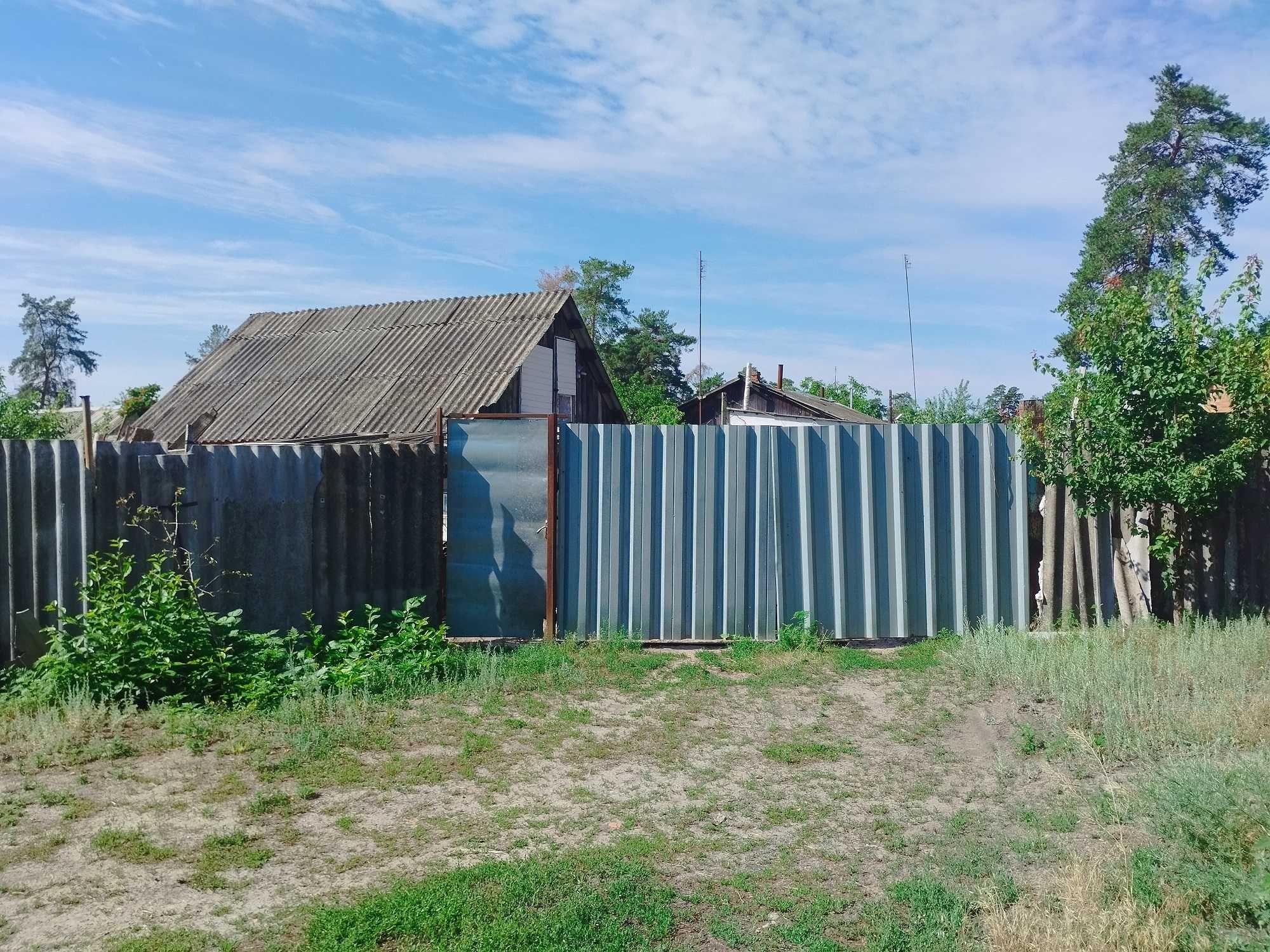 4-кімнатна квартира під лісом з ділянкою під дачу с.Українське