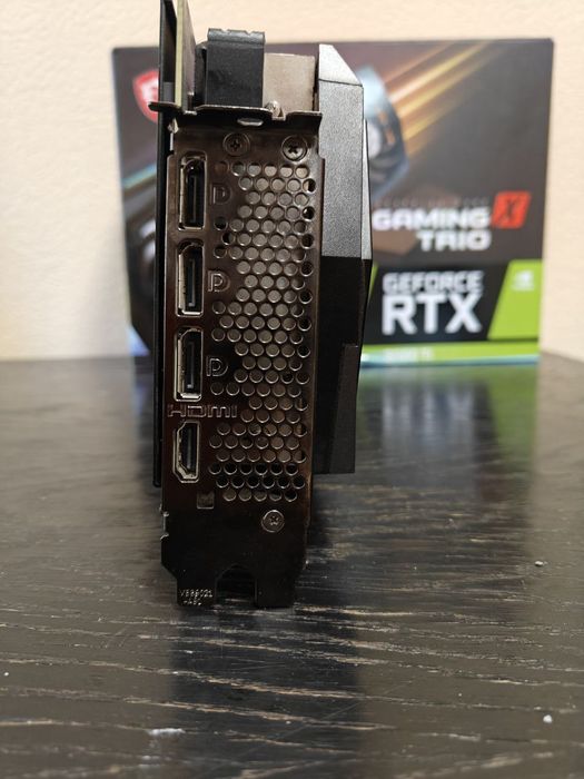 Топовая Msi Gaming X Trio RTX 3080 Ti 12Gb Любые тесты Магазин. NEON