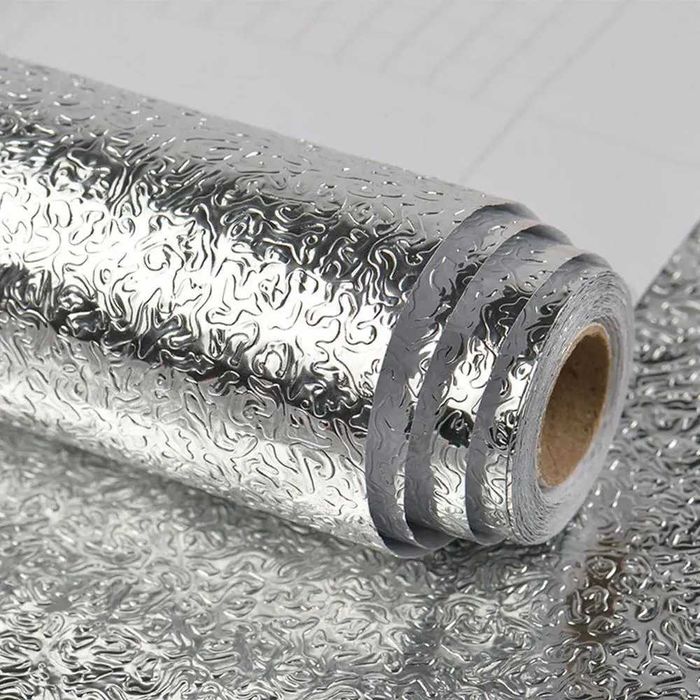 Фольга самоклеящаяся для кухни 5м х 60см