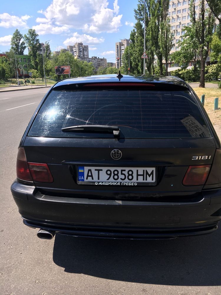 Bmw e46 1,9 г/б