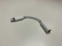 Adaptador de Fone de Ouvido Apple Cabo Auxiliar 3,5 mm para iPhone