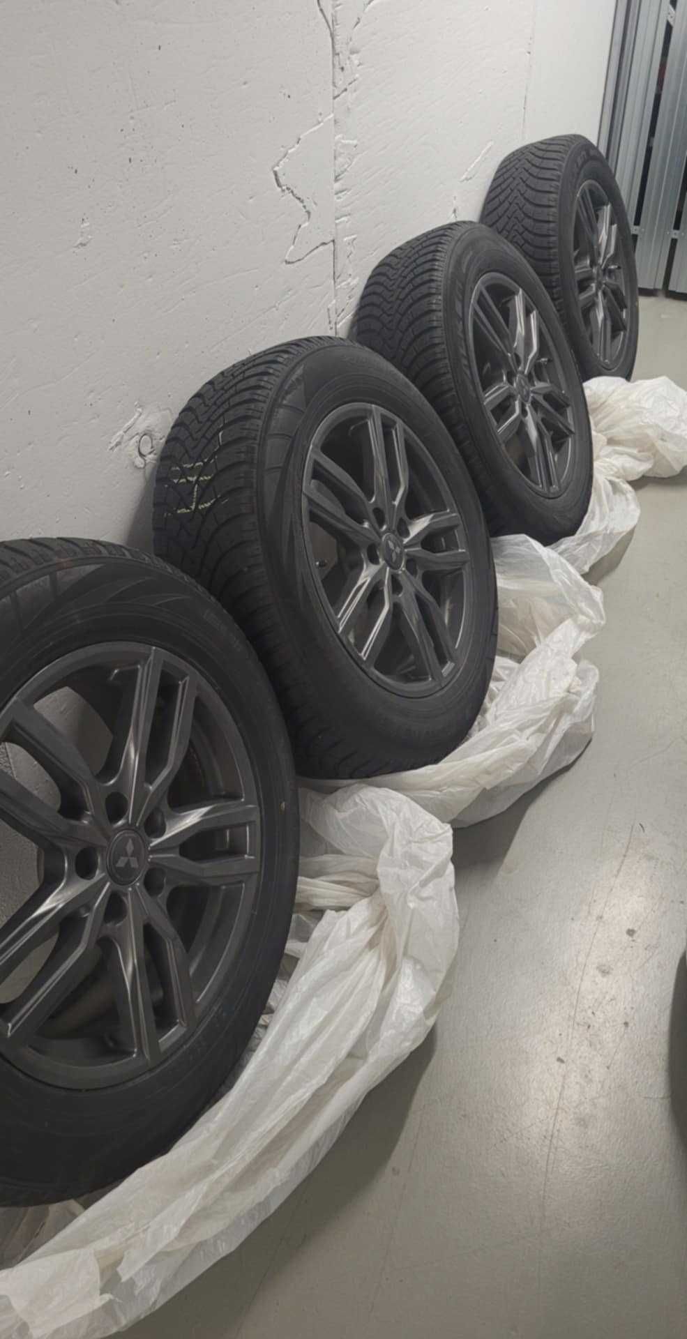 Felgi aluminiowe Mitsubishi