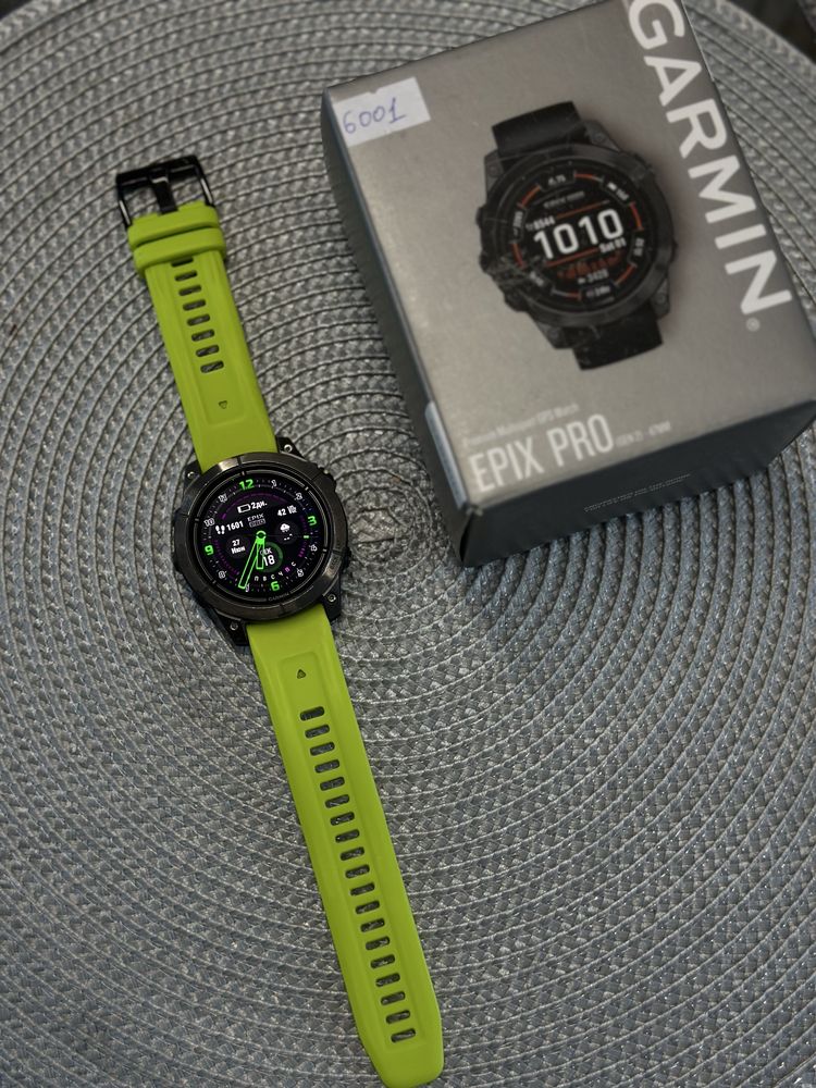Garmin Epix Pro Gen 2 47 mm