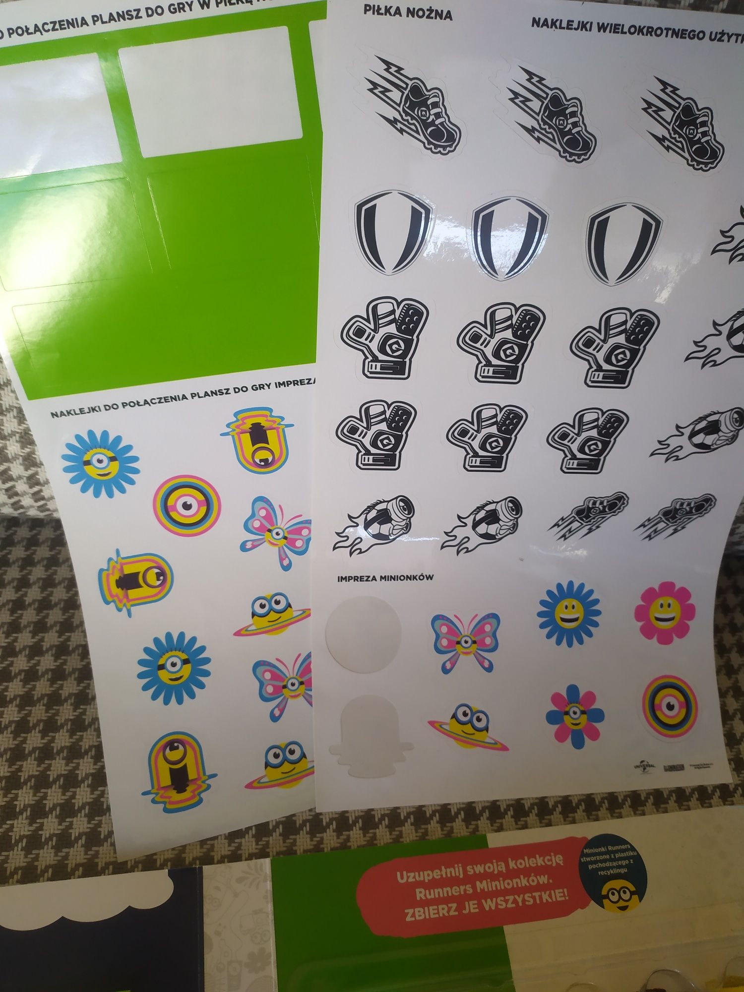 Album Minionków,dwie gry