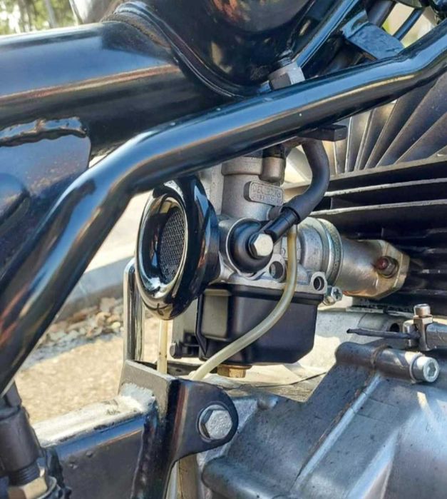 Corneta de Admissão Ø46 – BicepsTechnology – 100% Portuguesa