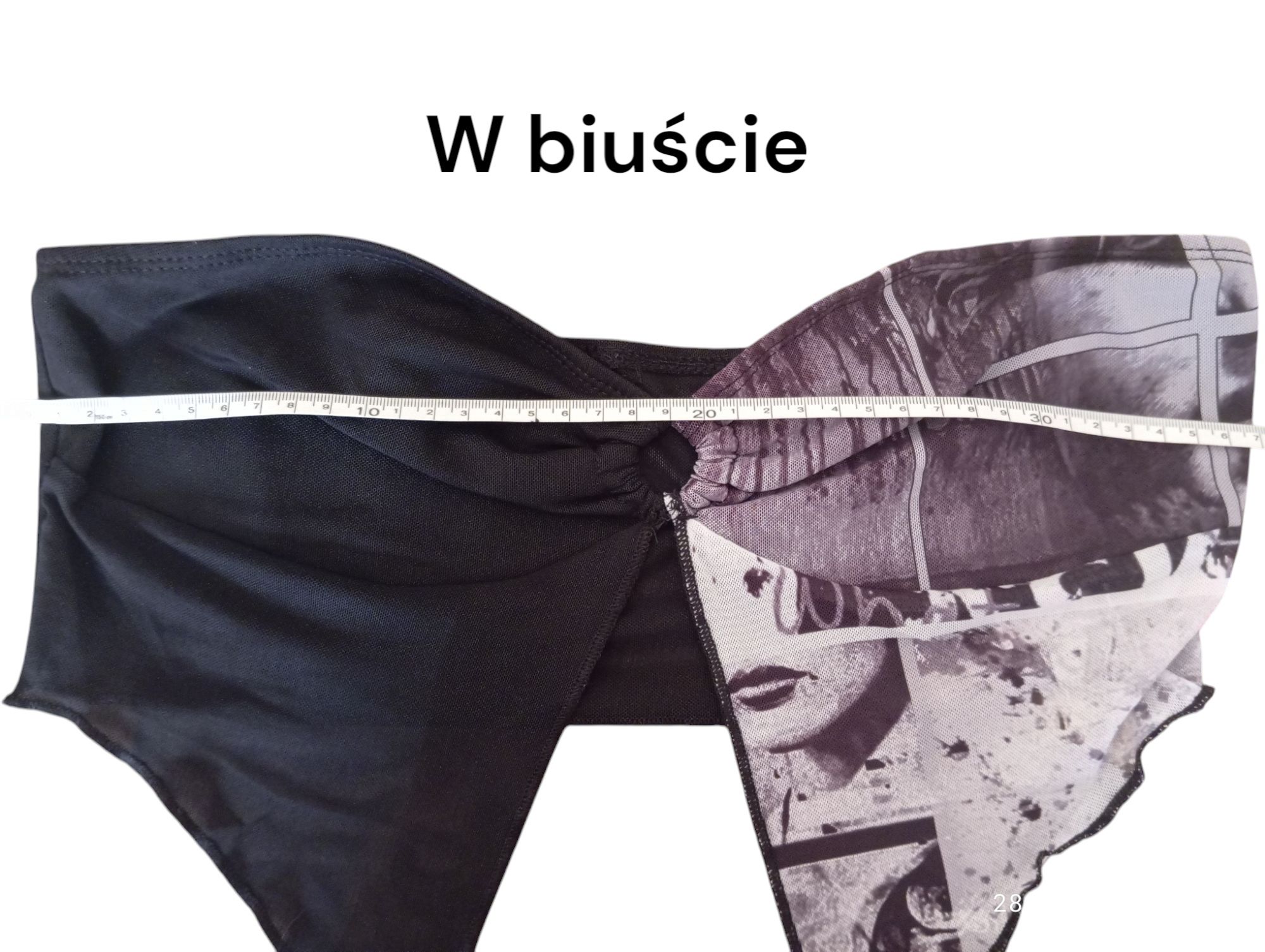 Komplet spódniczka i top Shein