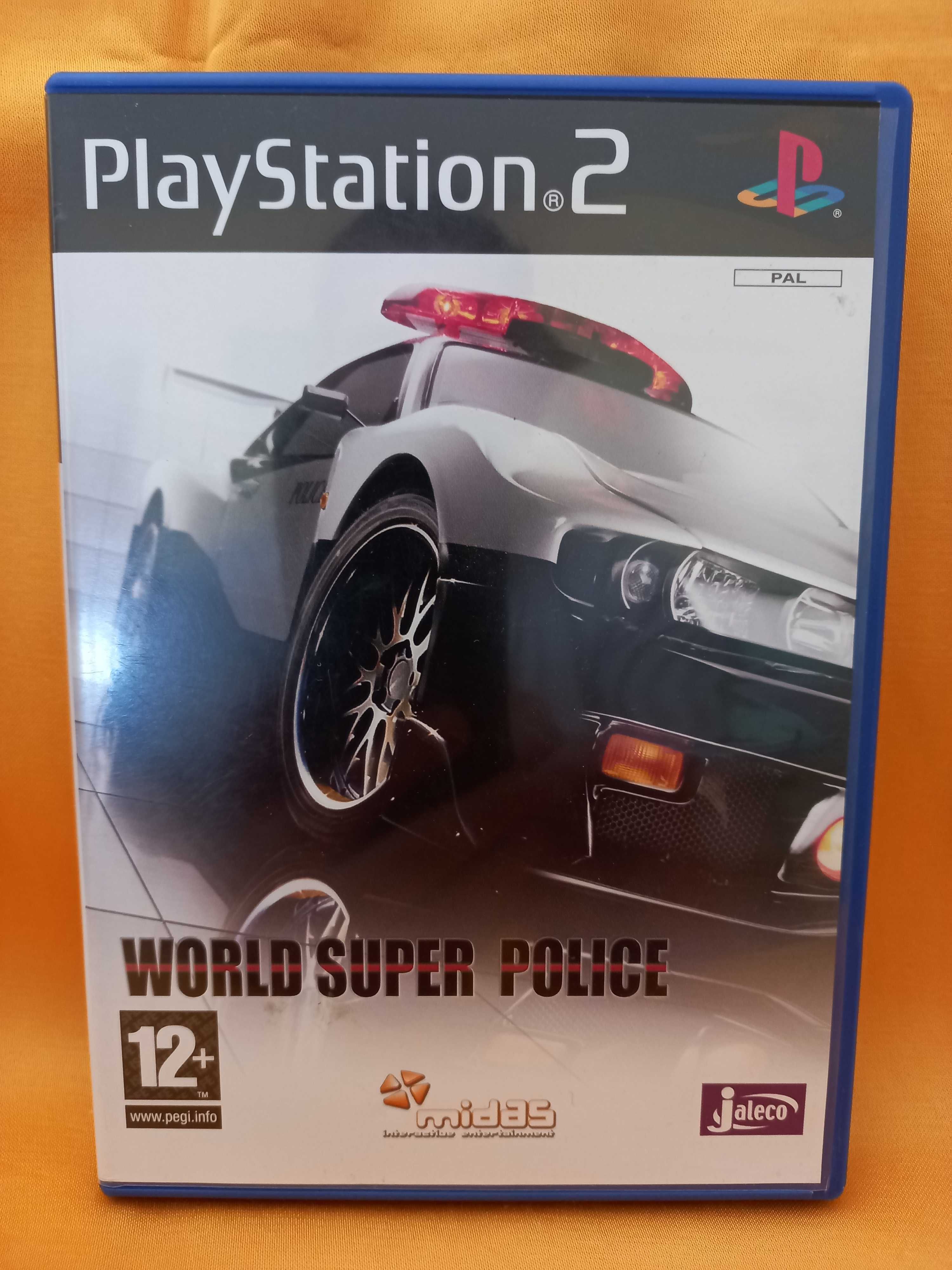 Gra World Super Police PS2 PlayStation 2