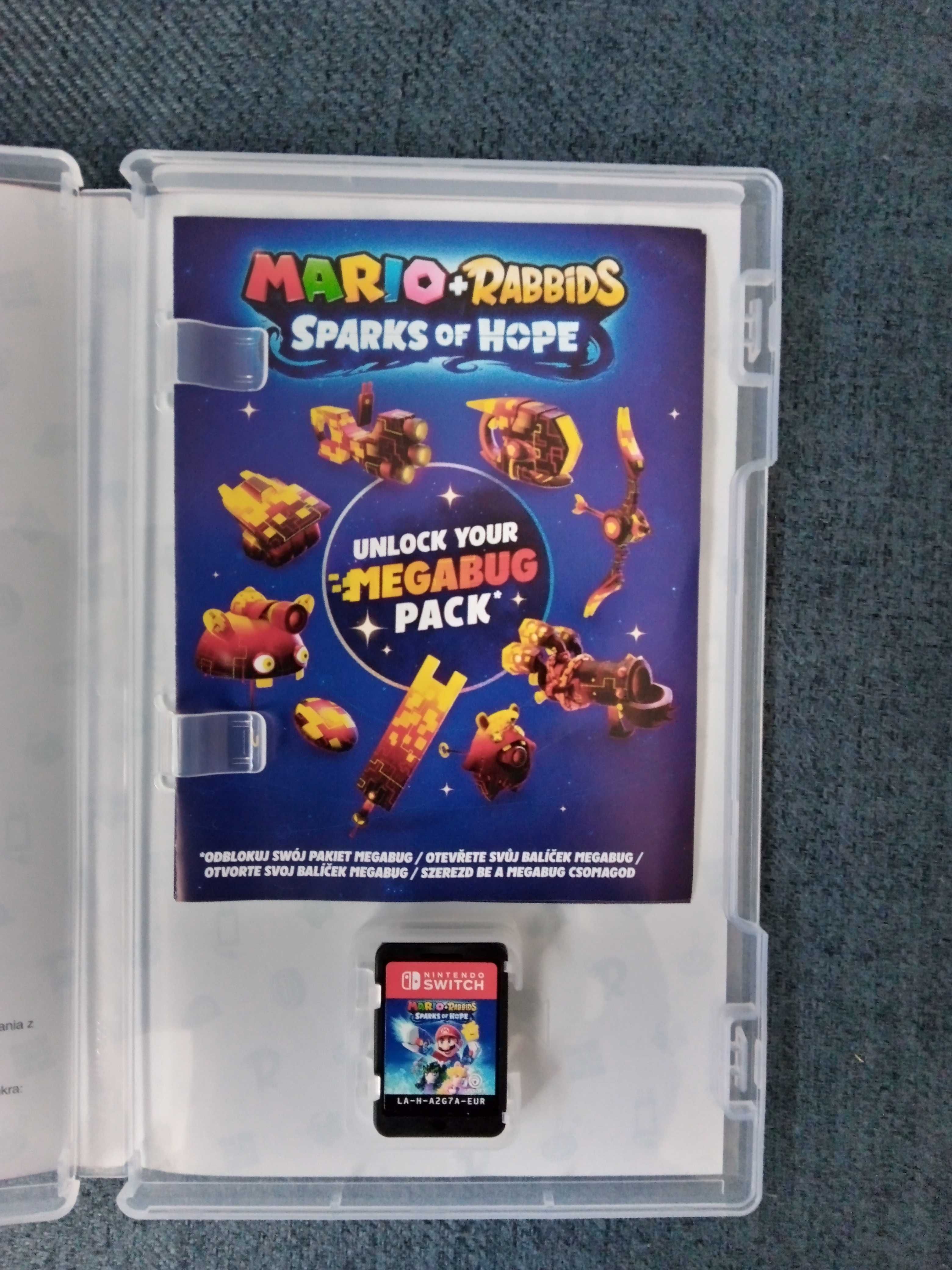 Nintendo Switch Mario+ Rabbids Sparks of Hope