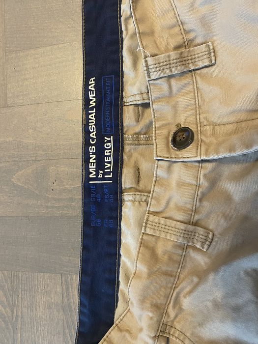 Spodnie męskie letnie