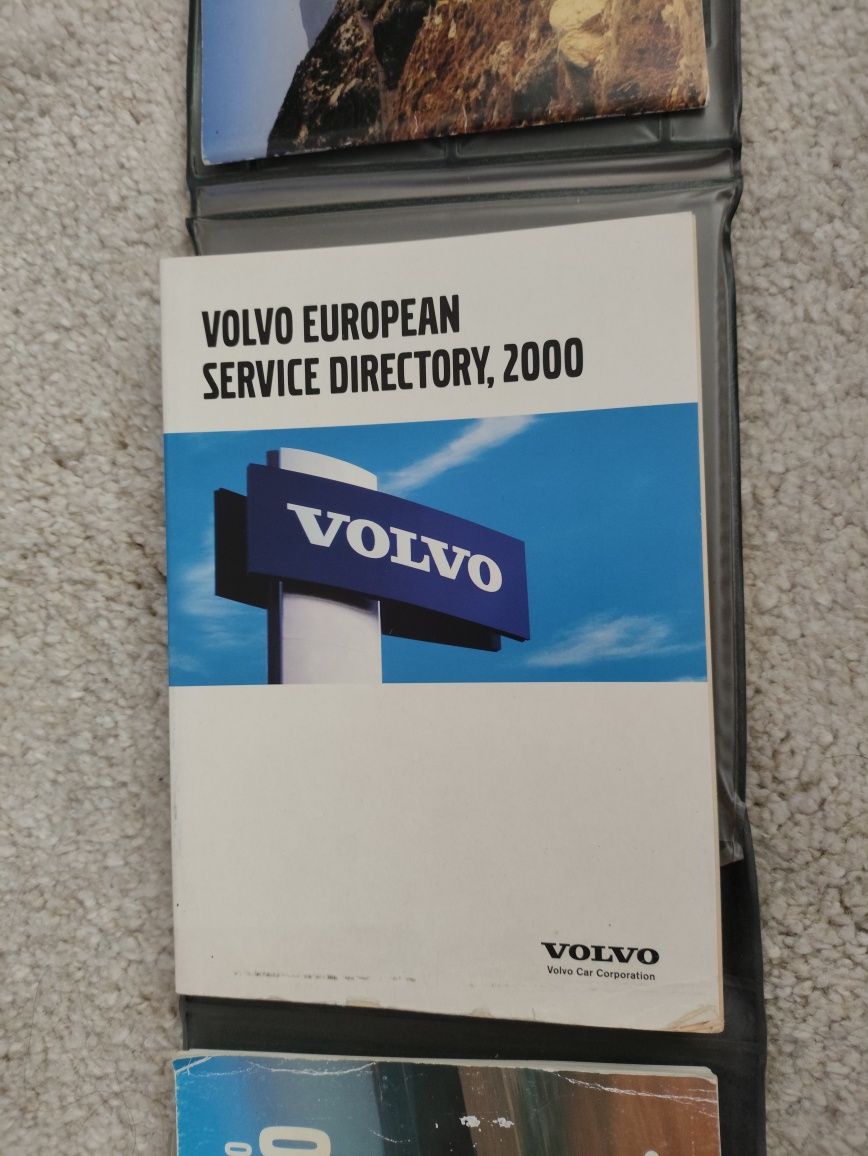 Oryginalna instrukcja obsługi Volvo S60