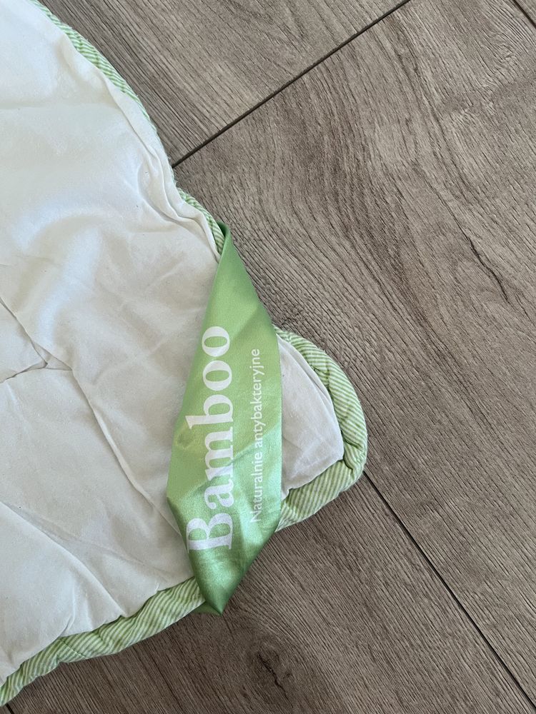 Kołdra dziecięca Bamboo zestaw 100x135