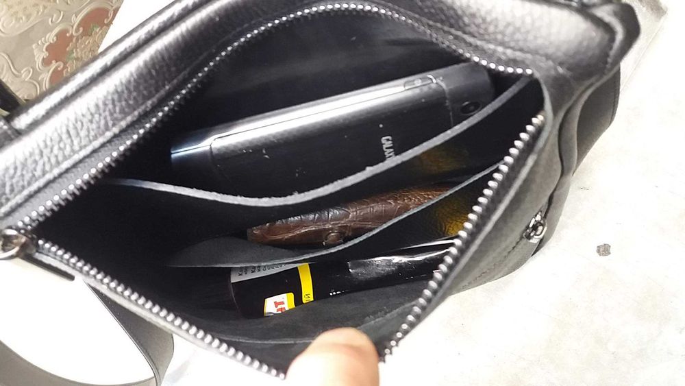 сумка мужская кожа натуральная 4 отдела тактическая